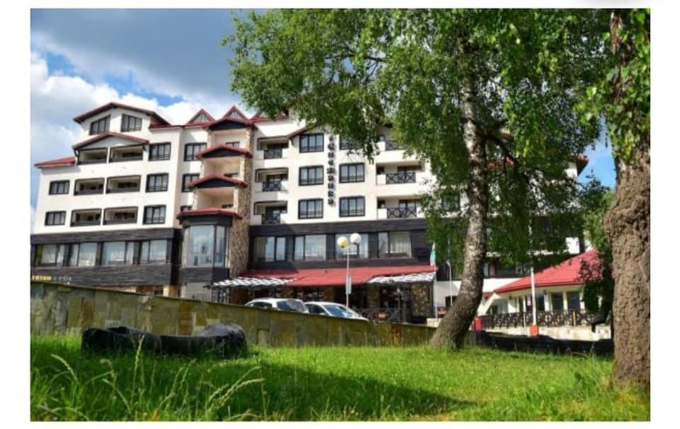 Apartment 428A In Hotel Snezhanka, Pamporowo Exterior foto